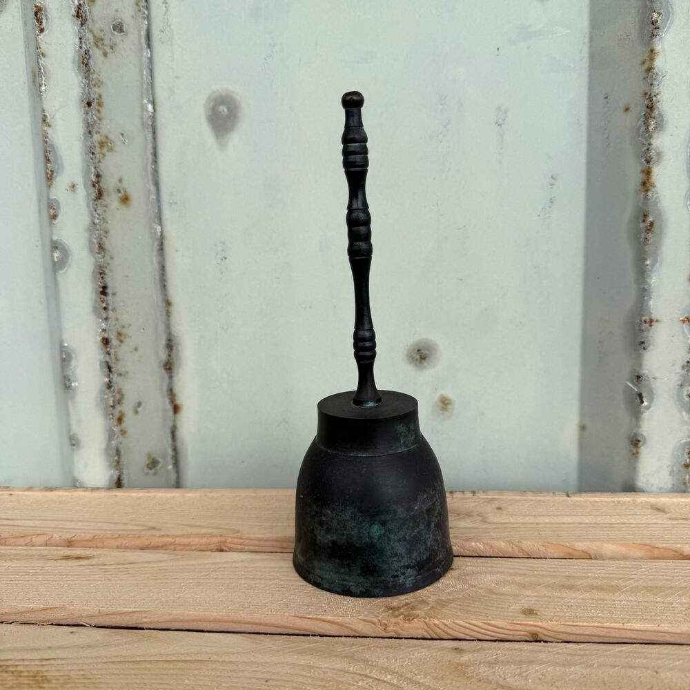 Vintage Brass Hand Bell